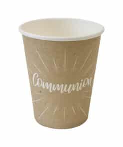 Gobelets Communion - Kraft - Lot de 6