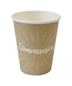 Gobelets Communion - Kraft - Lot de 6