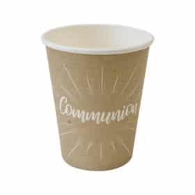 Gobelets Communion - Kraft - Lot de 6