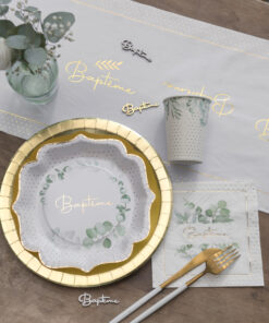 Decoration bapteme vegetal 2024