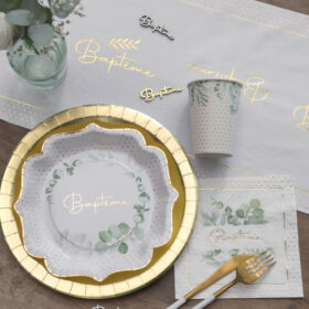 Decoration bapteme vegetal 2024