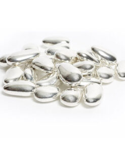 Dragées amande argentée