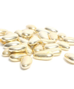 Dragées amande dorée