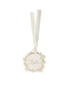 etiquette à dragées baptême