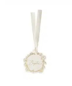 etiquette à dragées baptême