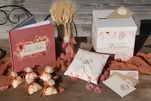 Urne Carton - Merci - Fleurie – Image 2