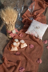 Coussin alliances - Fleuri – Image 2