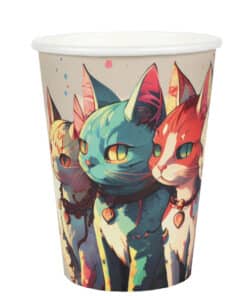 Gobelets Manga - Lot de 10