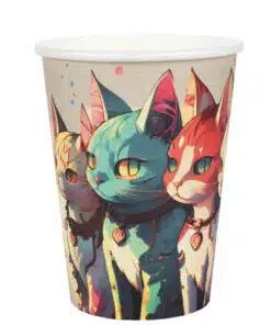 Gobelets Manga - Lot de 10