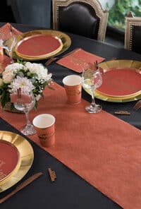 Alternative view of Chemin de table Terracotta