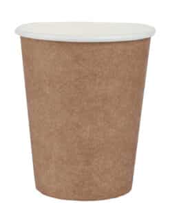 Gobelets Carton - Kraft- Lot de 10