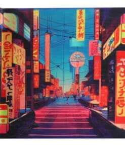 Chemin de table Manga