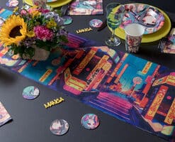 décoration anniversaire manga