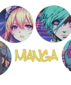 Confettis de table Manga