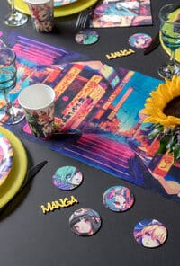 Confettis de table Manga