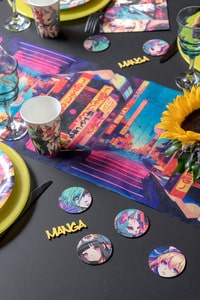 Confettis de table Manga