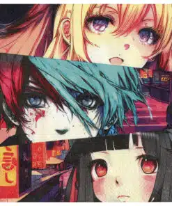 Serviette Manga - Lot de 20