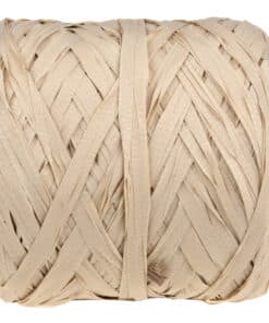 raphia naturel ruban en bobine 50m