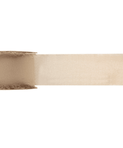 Ruban crepe naturel