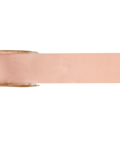 Ruban crepe peche