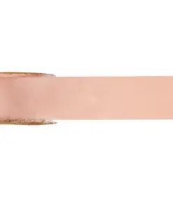 Ruban crepe peche