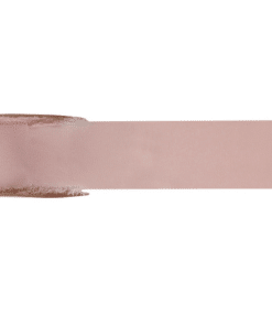 Ruban crepe rose poudré