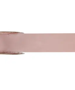 Ruban crepe rose poudré