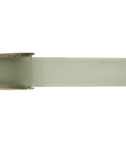 Ruban crepe sauge
