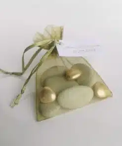 Sachet dragées vert sauge