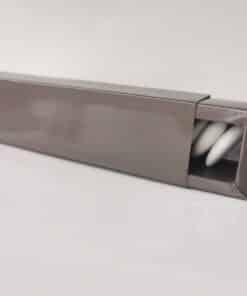 Boite a dragees marron taupe