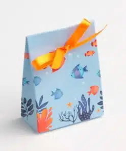 Contnant dragées poissons