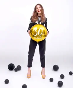 Alternative view of Ballon rond - 30 ans