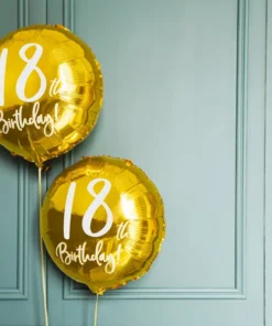 Alternative view of Ballon rond- 18 ans