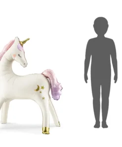 Ballon licorne debout