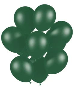 Ballon vert foncé