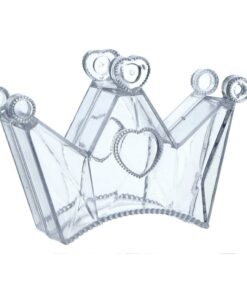 Couronne en plexi dragees