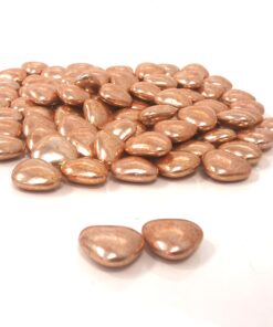 Alternative view of Dragées petits coeurs - Cuivre - 250 gr