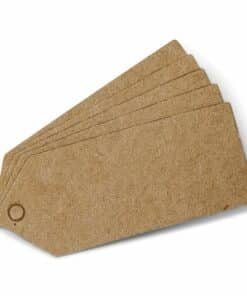 Etiquette dragées kraft