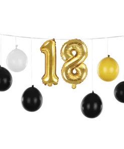 Guirlande ballons 18 ans