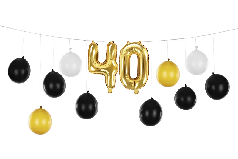 Guirlande ballons 40 ans