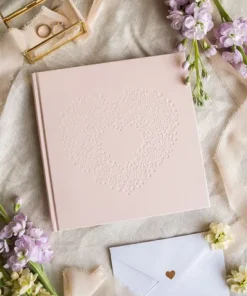 Livre d'or rose poudré