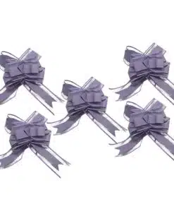 Noeud voiture mariage à tirer lilas