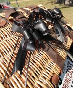 Noeud deco voiture noir