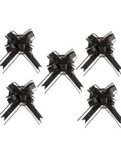 Noeud deco voiture noir