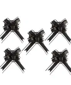 Noeud deco voiture noir