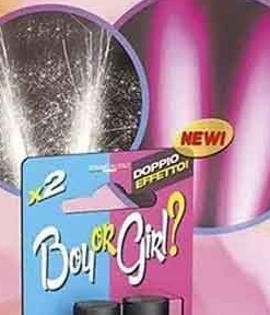 Alternative view of Fontaines Scintillantes Gender Reveal - Fille - Lot de 2