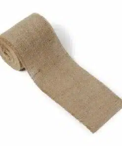 Toile de Jute rouleau 10 cm x 5m