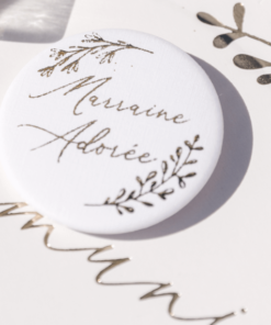 Badge marraine adorée