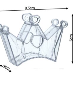 Couronne en plexi dragees