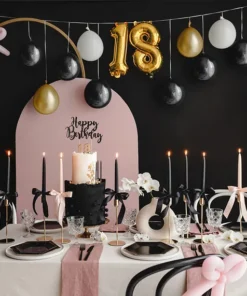 Alternative view of Guirlande ballon - 18 ans